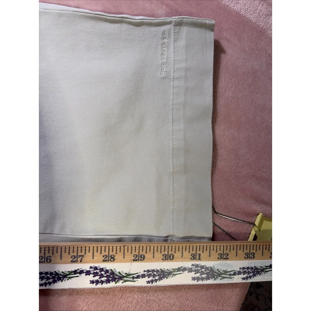 Columbia Omni shield Women's Chinos Relaxed Fit Cotton Blend Khaki Sz 8 Bootcut.